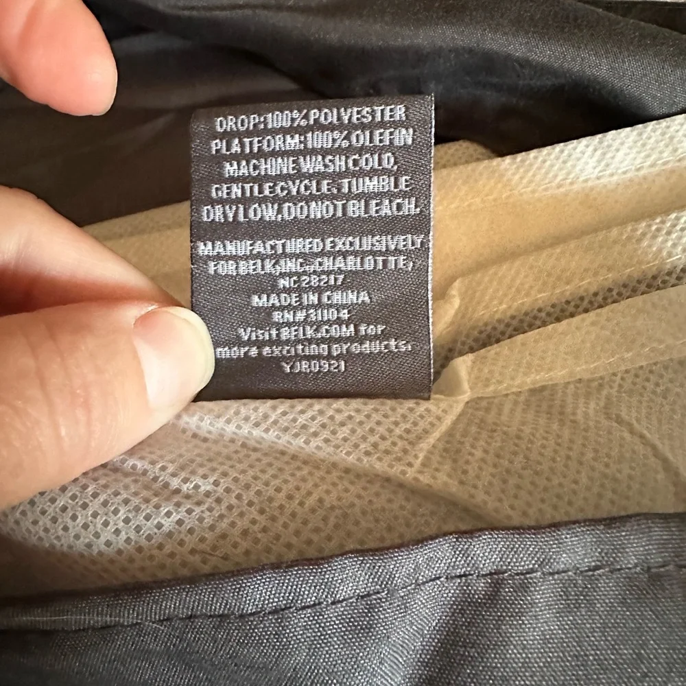 Modern Southern Home King Bed Skirt – Gray